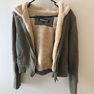 Dollhouse zip up jacket